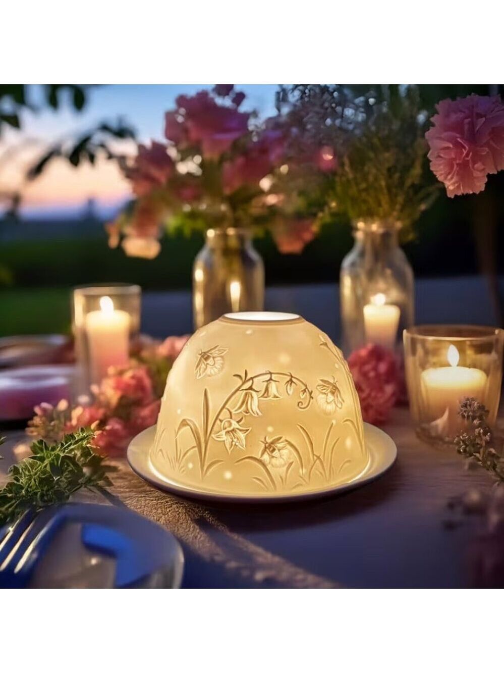 Bluebell & firefly Fairy Lamp Lithophane